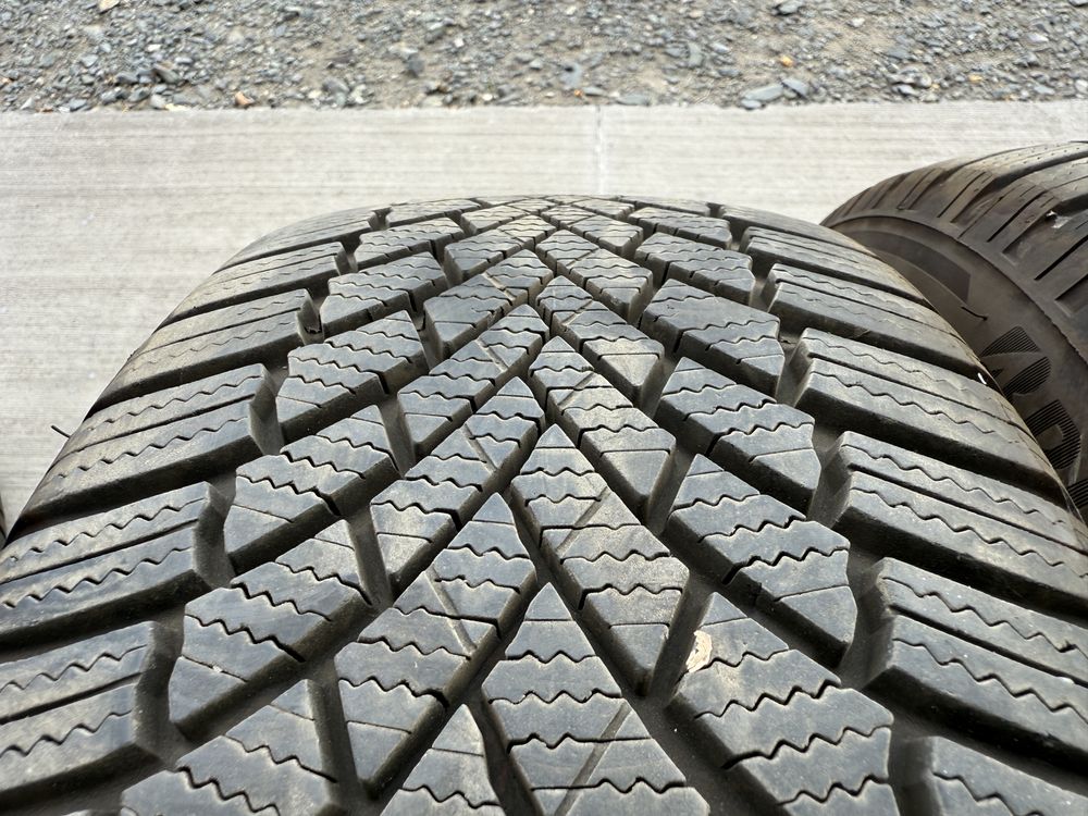 4бр. Отлични Зимни Гуми 185/55R/15 -BRIDGESTONE- DOT:0723- 6.9мм+5.7мм