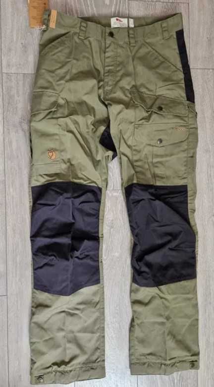 FJALLRAVEN Vidda Pro, pantaloni tura, cabana, vanatoare, harkila, haix