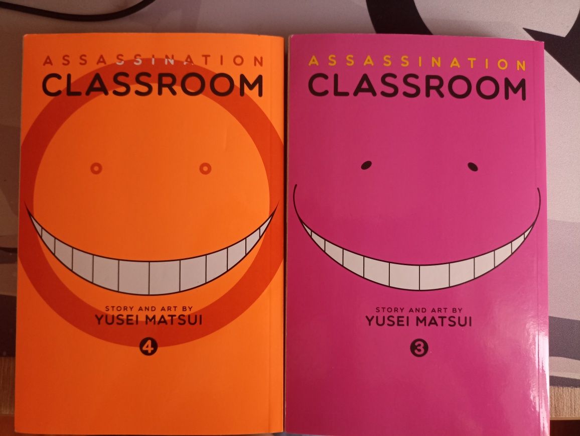 Manga Assassination Classroom vol 3 si 4