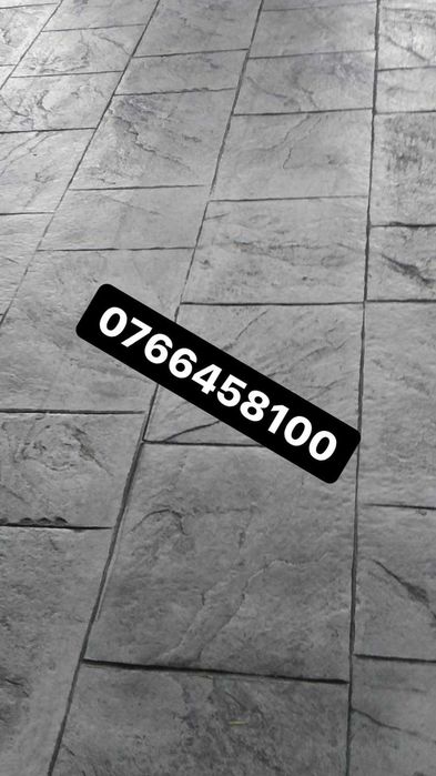 Beton Amprentat , calitate superioara
