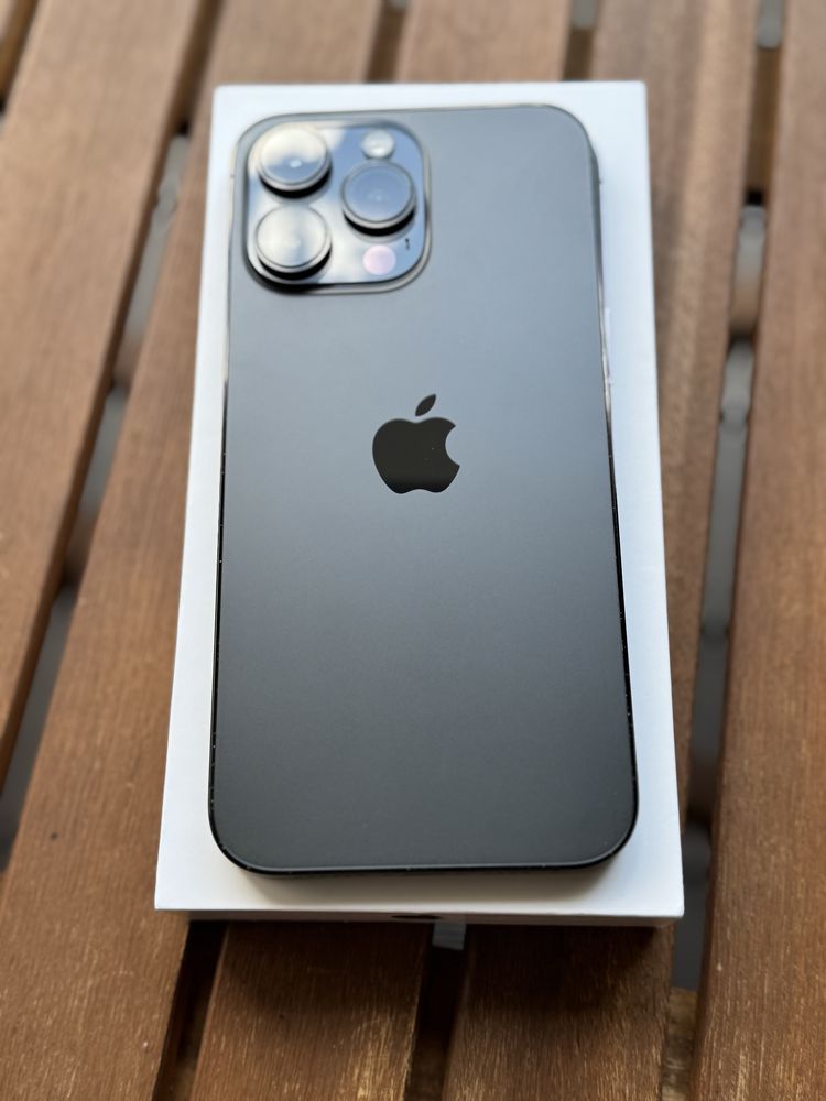 iPhone 14 Pro Max 128GB Black - Перфектен