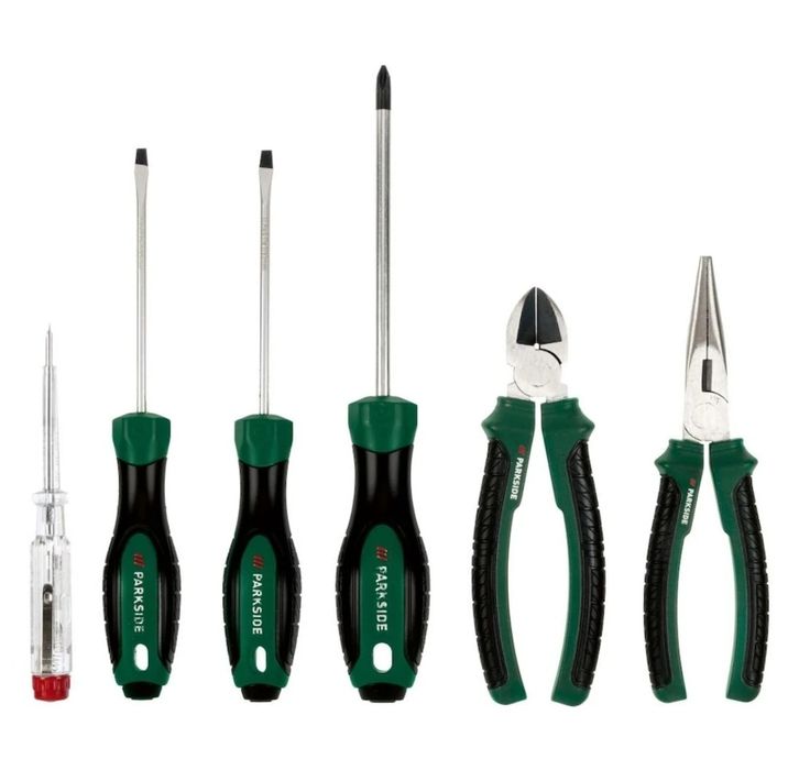 Trusa de scule cu surubelnita fara fir PARKSIDE PWBM A1,