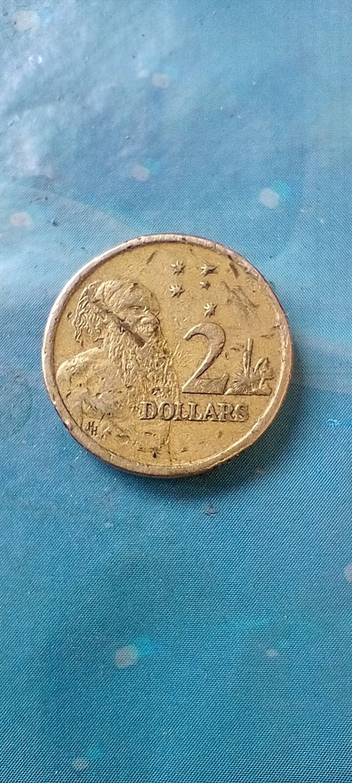 Moneda de 2 dolari