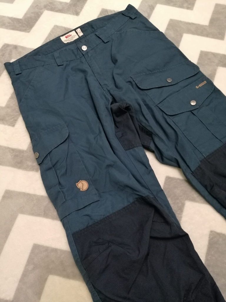 FJALLRAVEN pantaloni munte 52 bărbați BARENTS PRO | transport GRATUIT