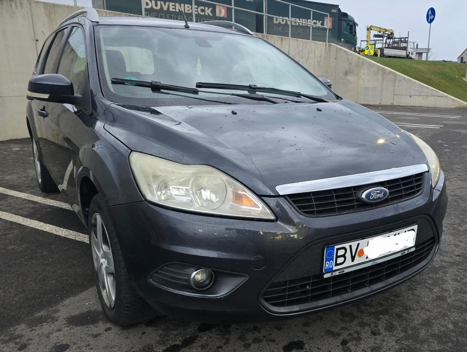 Ford focus 1.6 Benzina 2008 201.000 km. Unic proprietar Fiscal pe loc