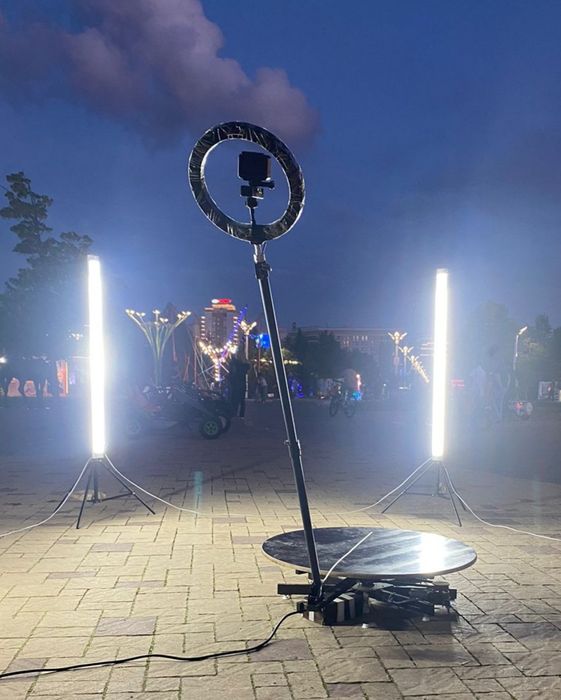 Видеоспиннер на 360°