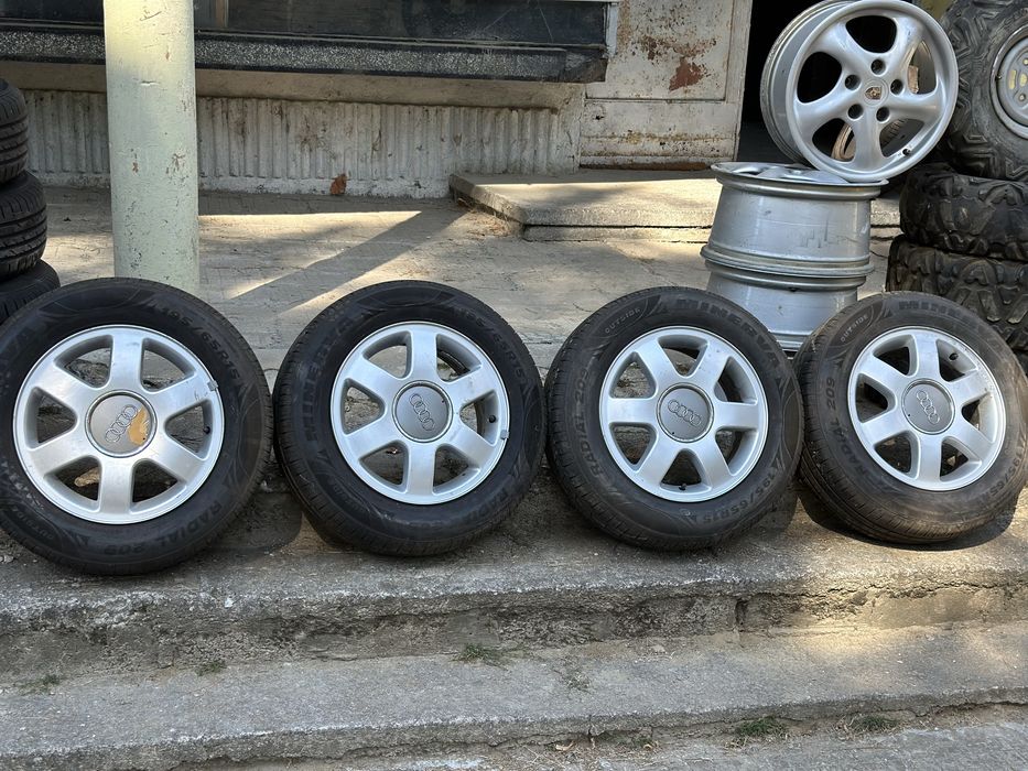 Джанти 15 цола за audi, vw