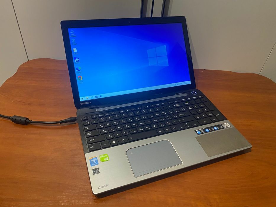 Мощный TOSHIBA на intel core i7/Nvidia GeForce/звук Harman Kardon
