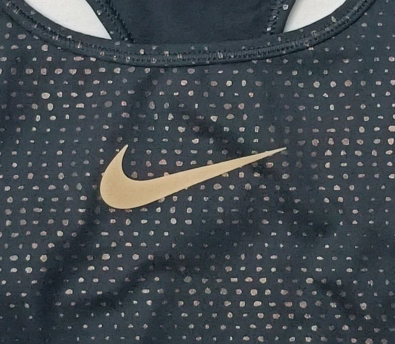 Nike DRI-FIT Bra оригинално бюстие L Найк спорт фитнес тренировки