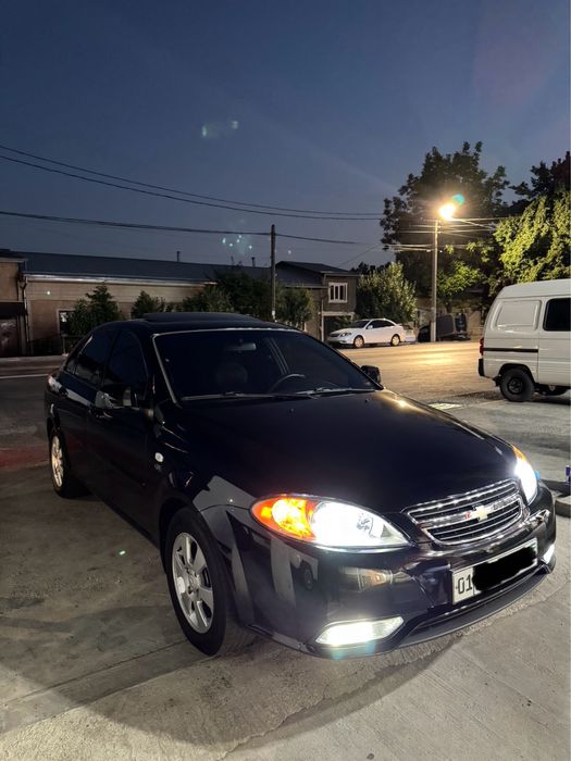 Jentra Gentra 3-pozitsya Elegant+ 2022-yil Qora GBO