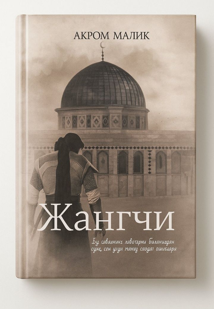 книга на узбекском языке Жангчи