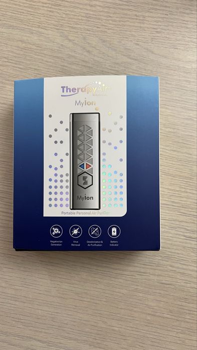 Портативный персональный очиститель воздуха MyIon Zepter