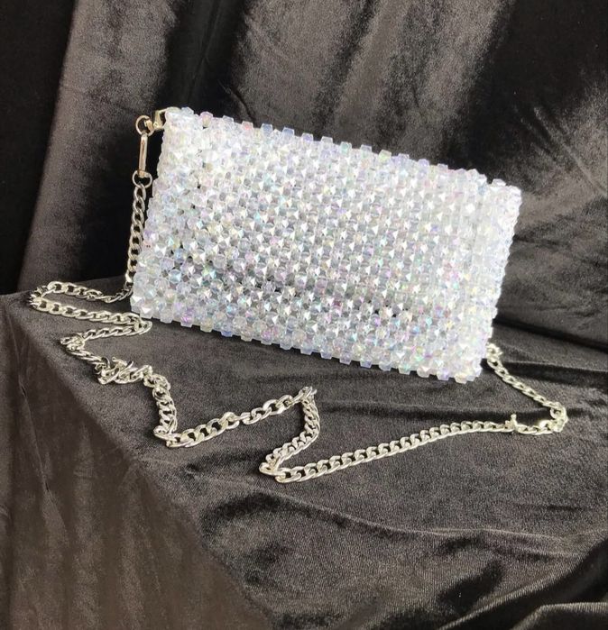 Трендовые сумочки из бусин