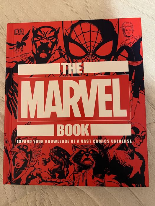 Книга на Marvel