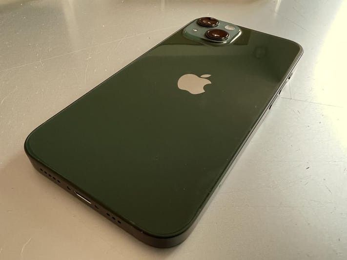 Iphone 13 green, 88%