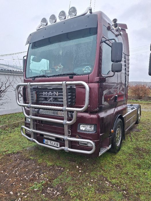 2 Cap tractor MAN TGA PF