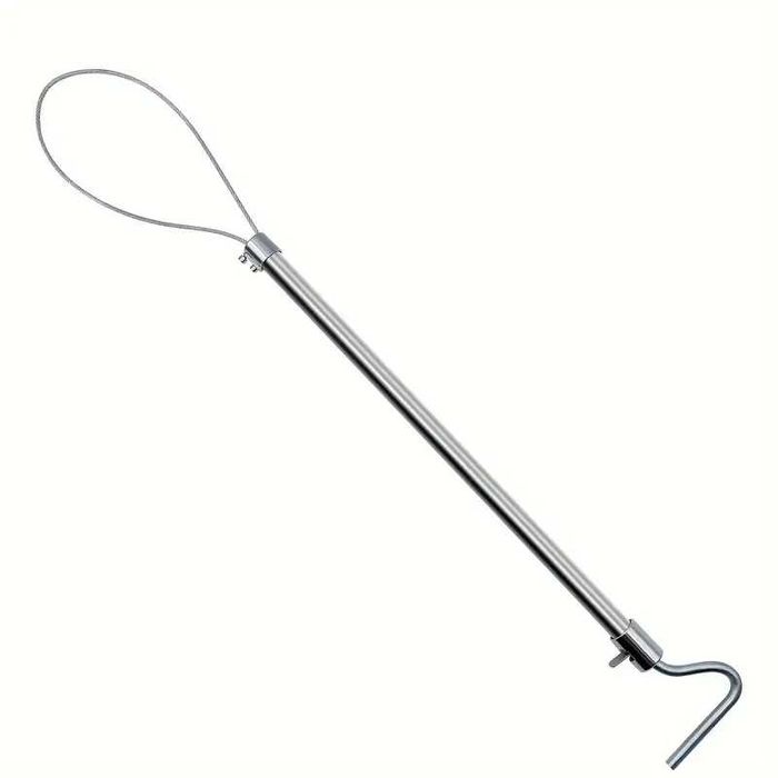 Set Cuțite Măcelărie 7 Piese + 1 Dispozitiv Tip Lasou Prindere Porci