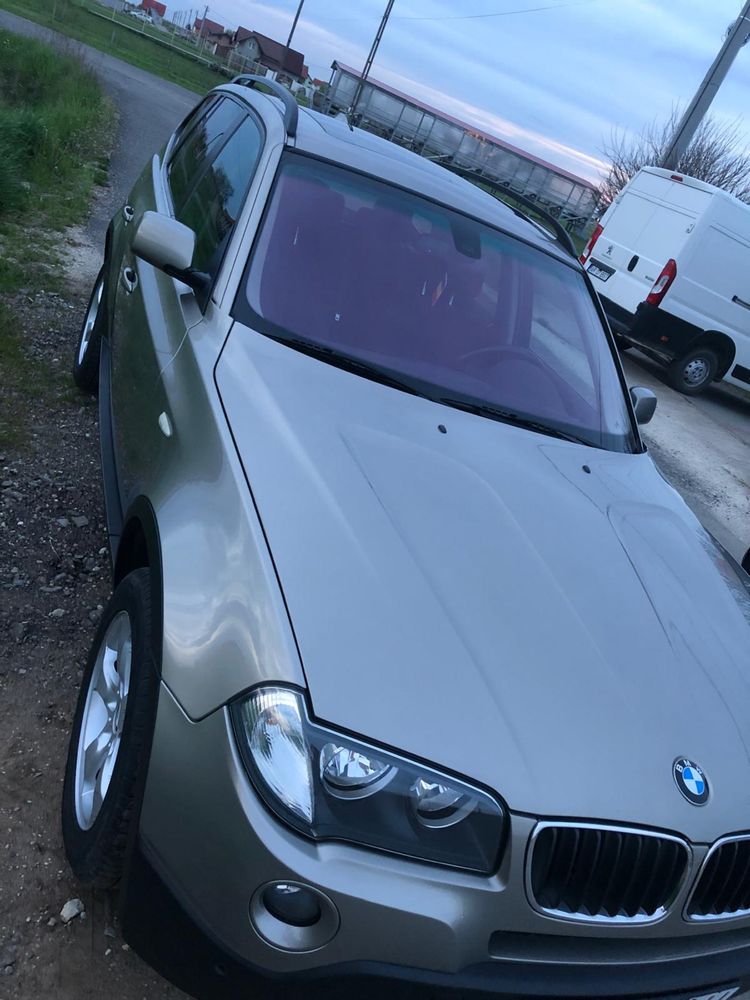 Bmw x3 2L tdi , 4x4 masina deosebita