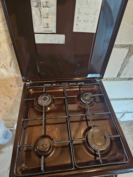 Aragaz samus  foarte putin folosit