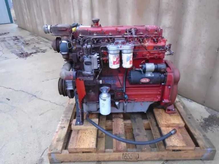 Motor Perkins 6.372
