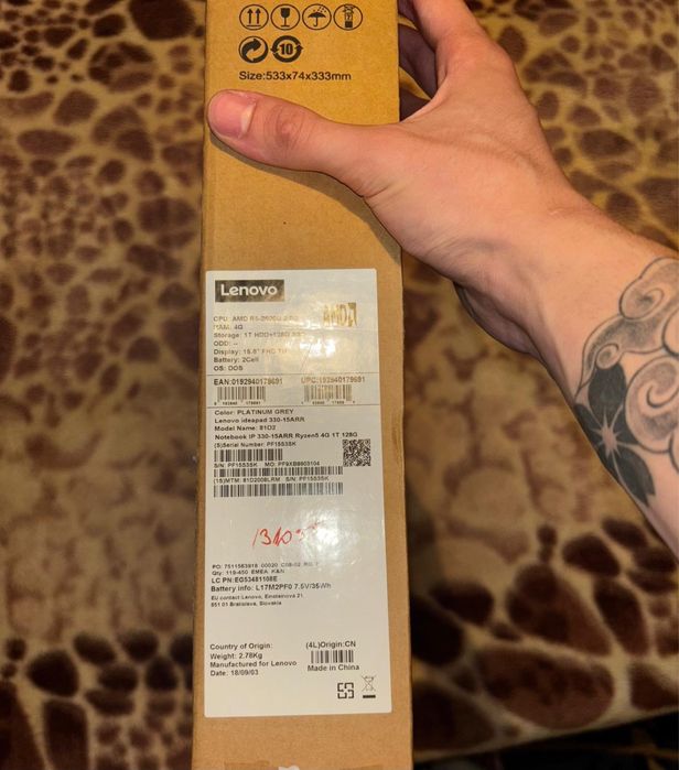 Laptop Lenovo Impecabil 2021