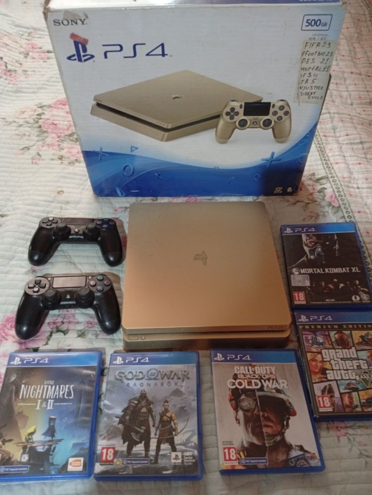 PS4 slim sotiladi