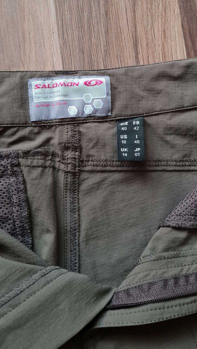 Pantaloni trekking Salomon de dama (40)