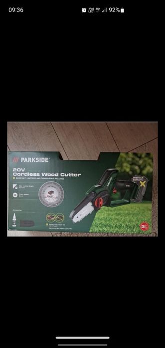 Minidrujba Parkside 20V