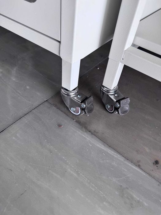 Буфет из нержавейки с порошковым покрытием для балкона