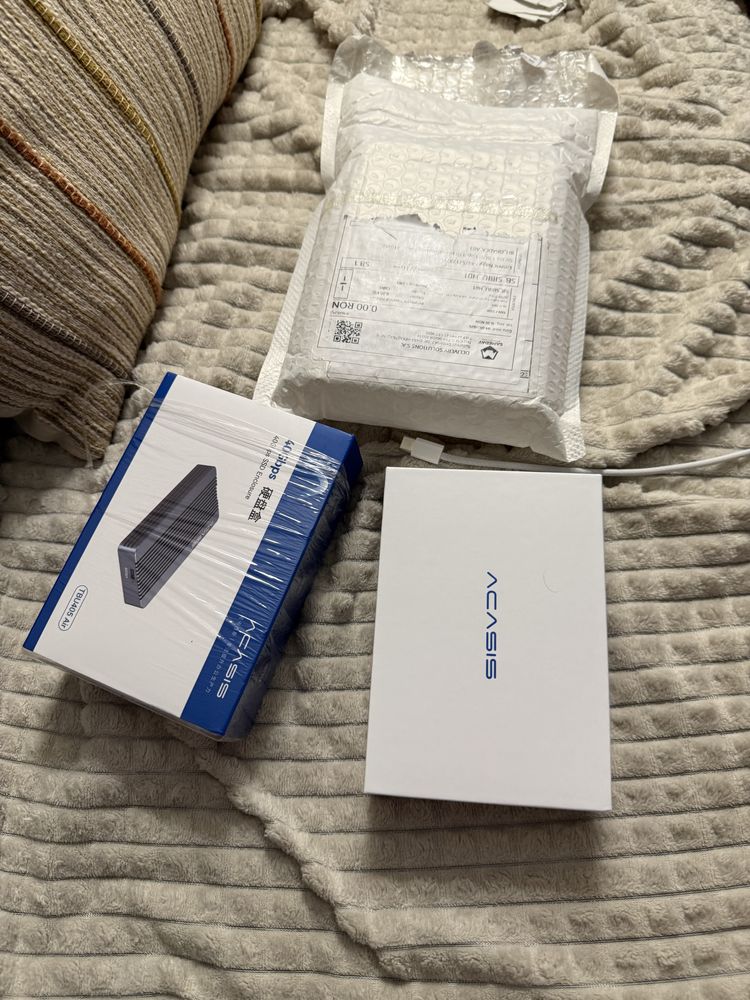 Vand Acasis ssd enclouser