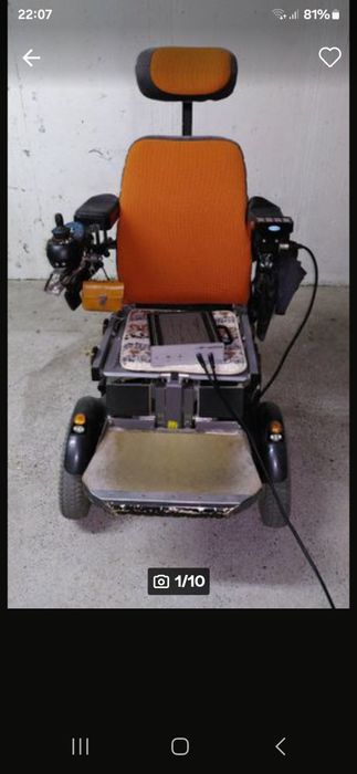 Scaun electric dezabilitati