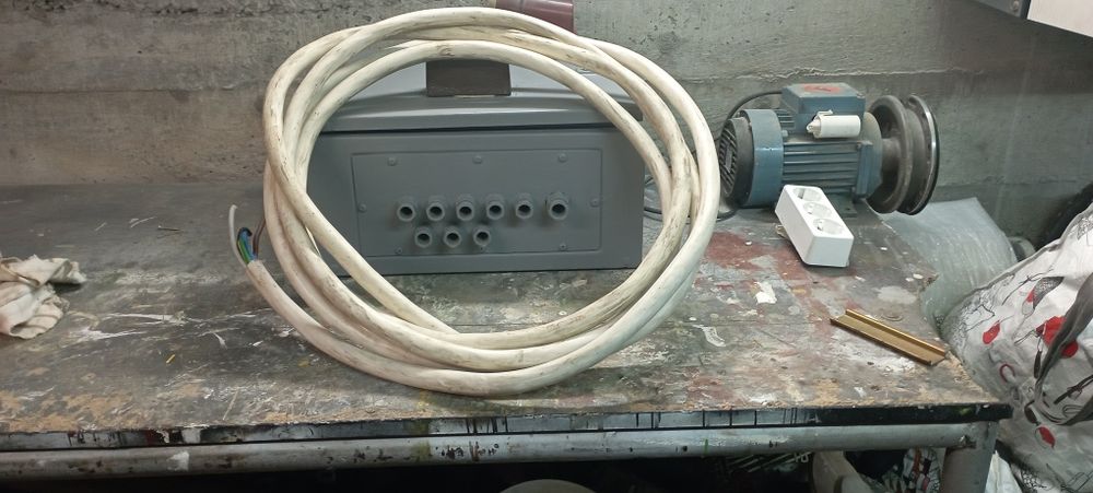 Tablou electric pentru organizare santier