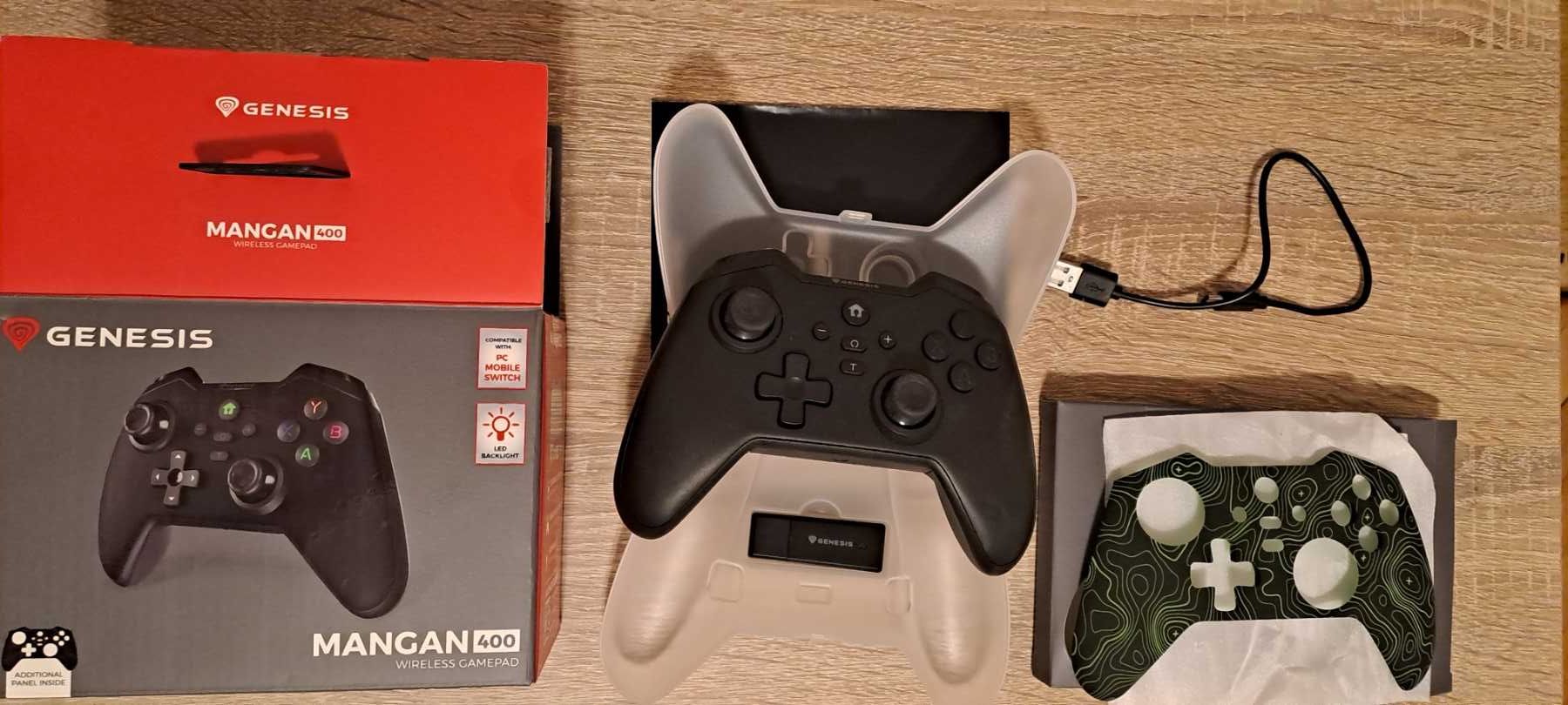 Genesis Mangan 400 Wireless Gamepad