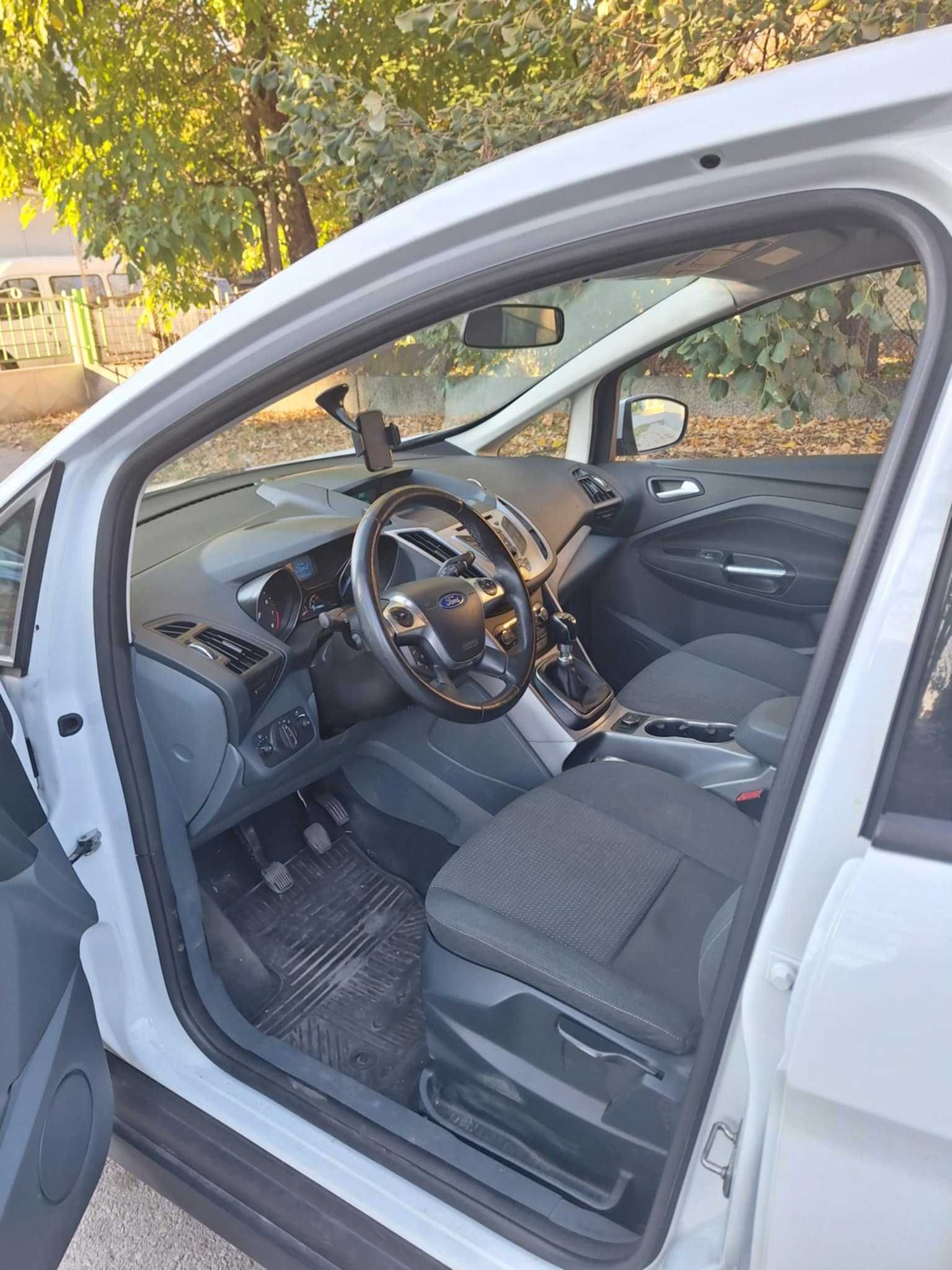 Ford C-Max 1.0 Ecoboost с ГАЗ Prins VSI 3.0