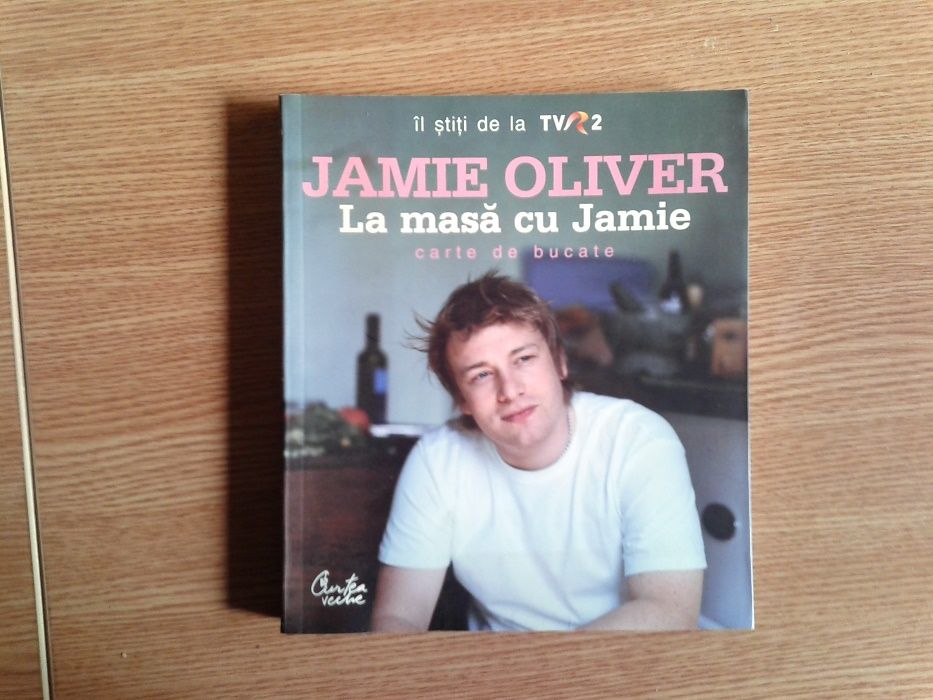 Jamie Oliver, Carte de bucate