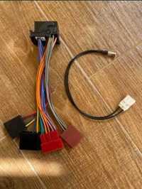 Adaptor AUDI RNS-E Cablu Adaptor Quadlock RNS E Audi A4 B6 B7 A3