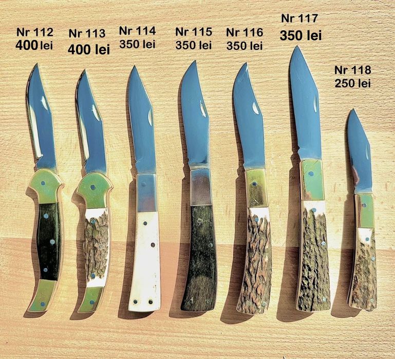 Briceag traditional secuiesc, cutit , cutite , artizanat