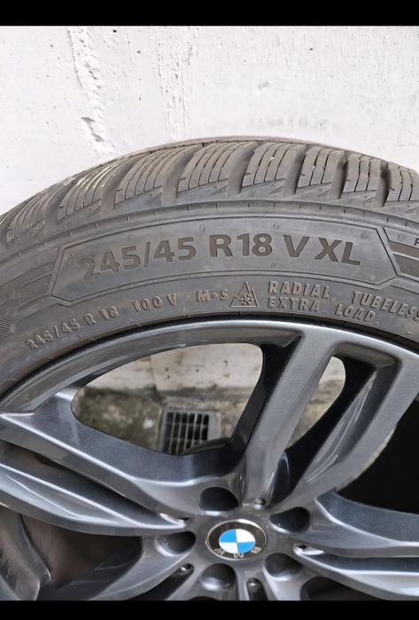 Jante cu anvelope 245 45 r18