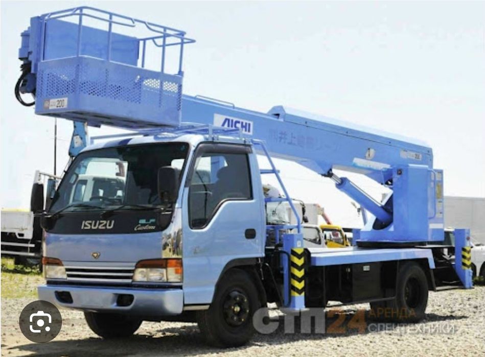 Автовышка (АГП, КОБРА), 24/7