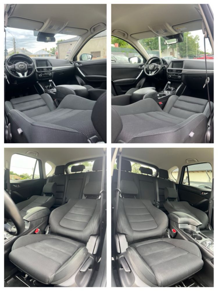 Mazda CX-5 2016, 2.0 benzina 165 CP EURO 6, LED, navi, PARC AUTO !!