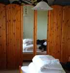 Dormitor lemn rustic