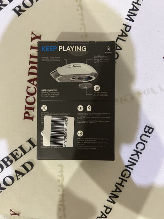 Мишка Logitech g 309 с ГАРАНЦИЯ!