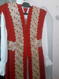 Казахские национальные наряды, костюмы, камзолы