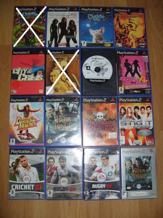 Игри за PlayStation 2, PS2 Част 2 - 15лв за брой