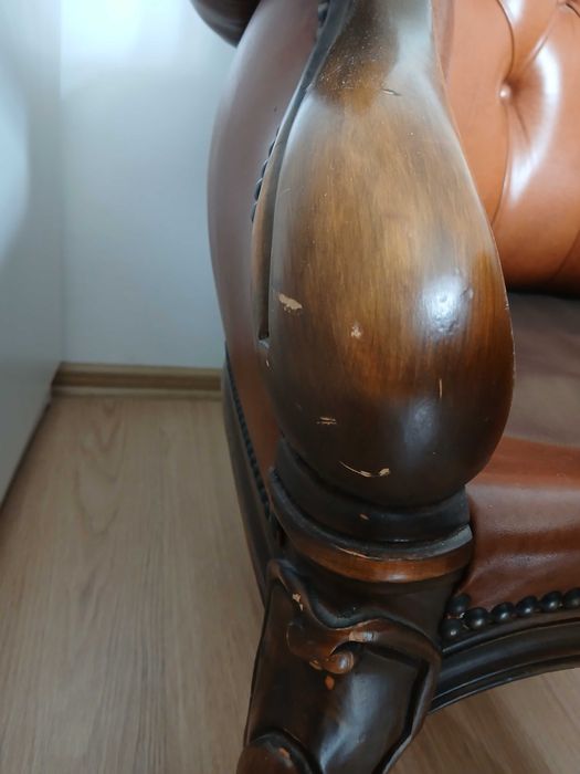 Set canapea + fotolii +măsuță .