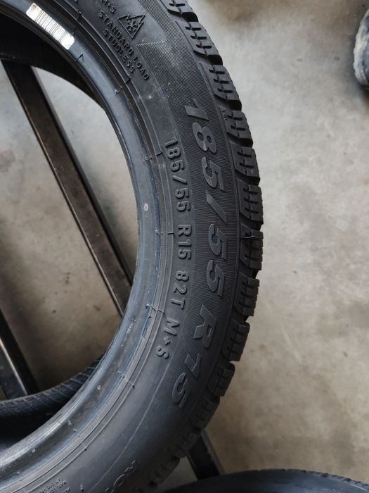 Pirelli 185 55 R15 M+S  Anvelope Cauciucuri allseason 6mm