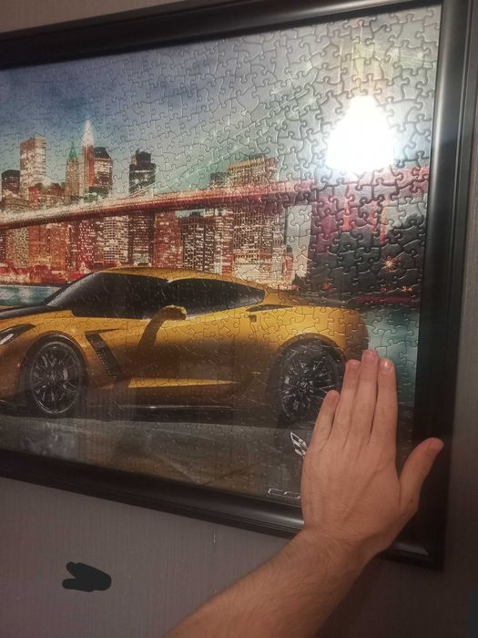 Пъзел Картина 1000части НОВ 73см 53см