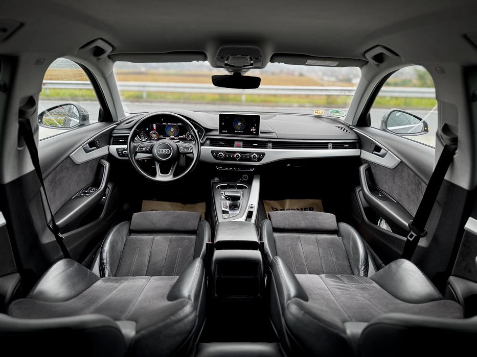Audi A4 B9 S-Line 2017 Euro 6 2.0 TDI 190 CP Camere 360 Virtual Cockpi