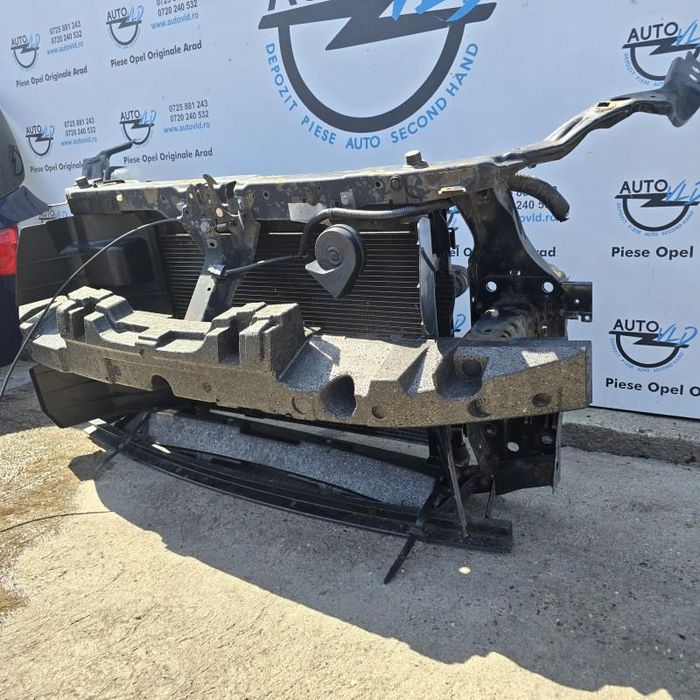 Trager complet cu ansamblu radiatoare Nissan Qashqai J10 1.6 benzina