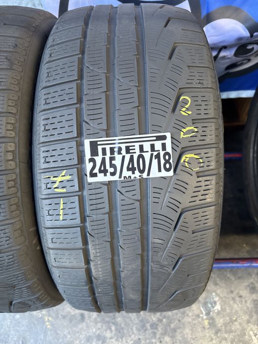 245/40/18 Pirelli M+S